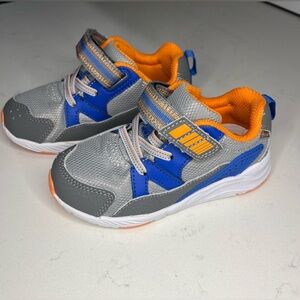 StrideRite Kid’s 9 EXTRA WIDE Journey Boys M2P Made to Play Adapt